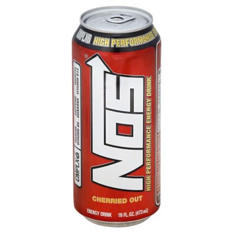 cherried out nos|Reed Reviews NOS Cherried Out Energy Drink